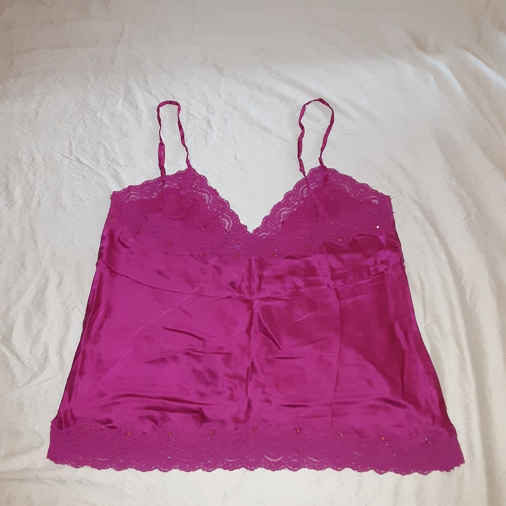 Smart Set fuchsia camisole size XL